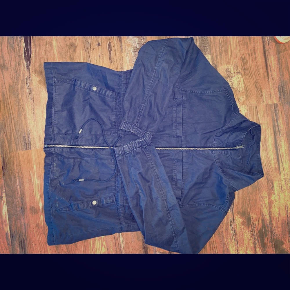 Blue Jacket